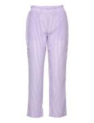 Salvador Pant Bottoms Trousers Straight Leg Purple A-View