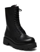 Cosmo 2.0 Shoes Boots Ankle Boots Laced Boots Black VAGABOND