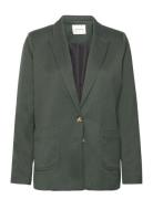 Blazer Blazers Single Breasted Blazers Green Sofie Schnoor