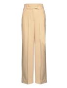 Wide Leg Pants Bottoms Trousers Wide Leg Cream IVY OAK