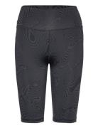 Aop Short Tight Sport Running-training Tights Black Adidas Originals