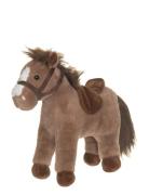 Horse, Harry Toys Soft Toys Stuffed Animals Brown Teddykompaniet