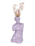 Vase - Venus Home Decoration Vases Purple DOIY