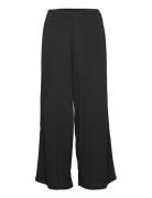 Mapam Bottoms Trousers Wide Leg Black Masai