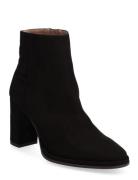 Ostro Noche Shoes Boots Ankle Boots Ankle Boots With Heel Black Wonder...