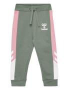 Hmlfinna Pants Sport Sweatpants Green Hummel