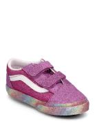 Td Old Skool V Sport Sneakers Low-top Sneakers Pink VANS