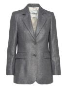 Rodebjer Violante Silver Blazers Single Breasted Blazers Grey RODEBJER