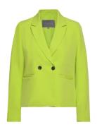 Cucenette Blazer Blazers Double Breasted Blazers Green Culture