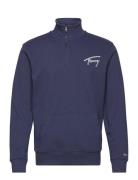 Tjm Reg Signature Half Zip Tops Sweat-shirts & Hoodies Sweat-shirts Na...