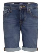 Jjirick Jjiorg Shorts Ge 623 I.k Sn Jnr Bottoms Shorts Blue Jack & J S