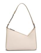 Mel Shoulder Bag R. Bags Top Handle Bags White HUGO