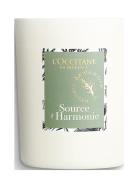 Harmony Candle 140G Tuoksukynttilä Nude L'Occitane