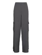 Jadyn-M Bottoms Trousers Cargo Pants Black MbyM