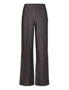 Glitter Stretch Pirla Pants Bottoms Trousers Wide Leg Multi/patterned ...