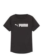 Puma Fit Tee G Sport T-shirts Short-sleeved Black PUMA