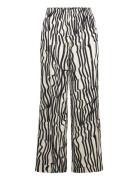 Rochelle Print Trousers Bottoms Trousers Wide Leg Multi/patterned Andi...