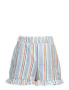 Nlffem Shorts Bottoms Shorts Blue LMTD