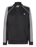 Sst Track Top Sport Sweat-shirts & Hoodies Sweat-shirts Black Adidas O...