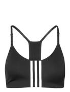 Aeroimpact Ls Sport Bras & Tops Sports Bras - All Black Adidas Perform...