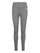 Te 78 Tig Sport Running-training Tights Grey Adidas Performance