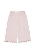 Rib Pants Gaya Bottoms Trousers Purple Wheat