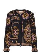 Stephanie Cardigan Tops Knitwear Cardigans Multi/patterned ODD MOLLY