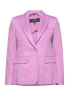 Gelosia Blazers Single Breasted Blazers Pink Weekend Max Mara