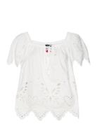 Verdier Tops Blouses Short-sleeved White Weekend Max Mara