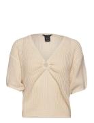 Sweater Lorena Tops Knitwear Jumpers Beige Lindex