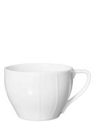 Pli Blanc Mug 0.4L Home Tableware Cups & Mugs Coffee Cups White Rörstr...