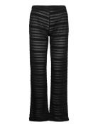 Paitonrs Pant Bottoms Trousers Flared Black Résumé