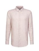 New Kent Ot Tops Shirts Business Beige Seidensticker