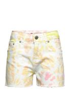 Levi's Tie Dye Girlfriend Shorts Bottoms Shorts Multi/patterned Levi's