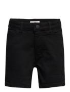 Shorts Black Twill Bottoms Shorts Black Lindex