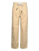 Kuno - Canvas Twill Bottoms Trousers Straight Leg Beige Day Birger Et ...