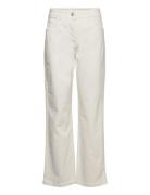 Lr-Aurora Bottoms Jeans Wide White Levete Room