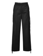 2Nd Edition Leonardo - Office Essen Bottoms Trousers Straight Leg Blac...