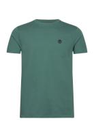 Dunstan River Chest Pocket Short Sleeve Tee Sea Pine Tops T-shirts Sho...