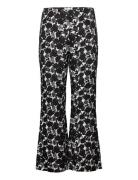 Naya Bottoms Trousers Wide Leg Black Baum Und Pferdgarten