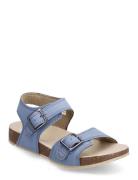 Castleisland 2Strap Mdblu Shoes Summer Shoes Sandals Blue Timberland