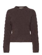 Rodasiw Pullover Tops Knitwear Jumpers Brown InWear