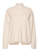 Rudiiw Open Back Pullover Tops Knitwear Jumpers Cream InWear