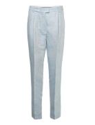 Helen Bottoms Trousers Straight Leg Blue Rabens Sal R