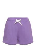 Organic Sweat Prixina Shorts Bottoms Shorts Purple Mads Nørgaard