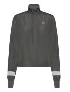 Onpmila Ls Hn Run Fzip Jck Sport Sport Jackets Grey Only Play