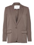 Blazer Blazers Single Breasted Blazers Brown Rosemunde