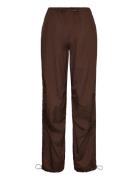 Enhonolulu Pants 7023 Bottoms Trousers Straight Leg Brown Envii