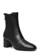 Women Boots Shoes Boots Ankle Boots Ankle Boots With Heel Black Tamari...