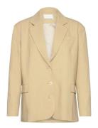 Jensis Tailor Blazer Blazers Single Breasted Blazers Beige Hosbjerg